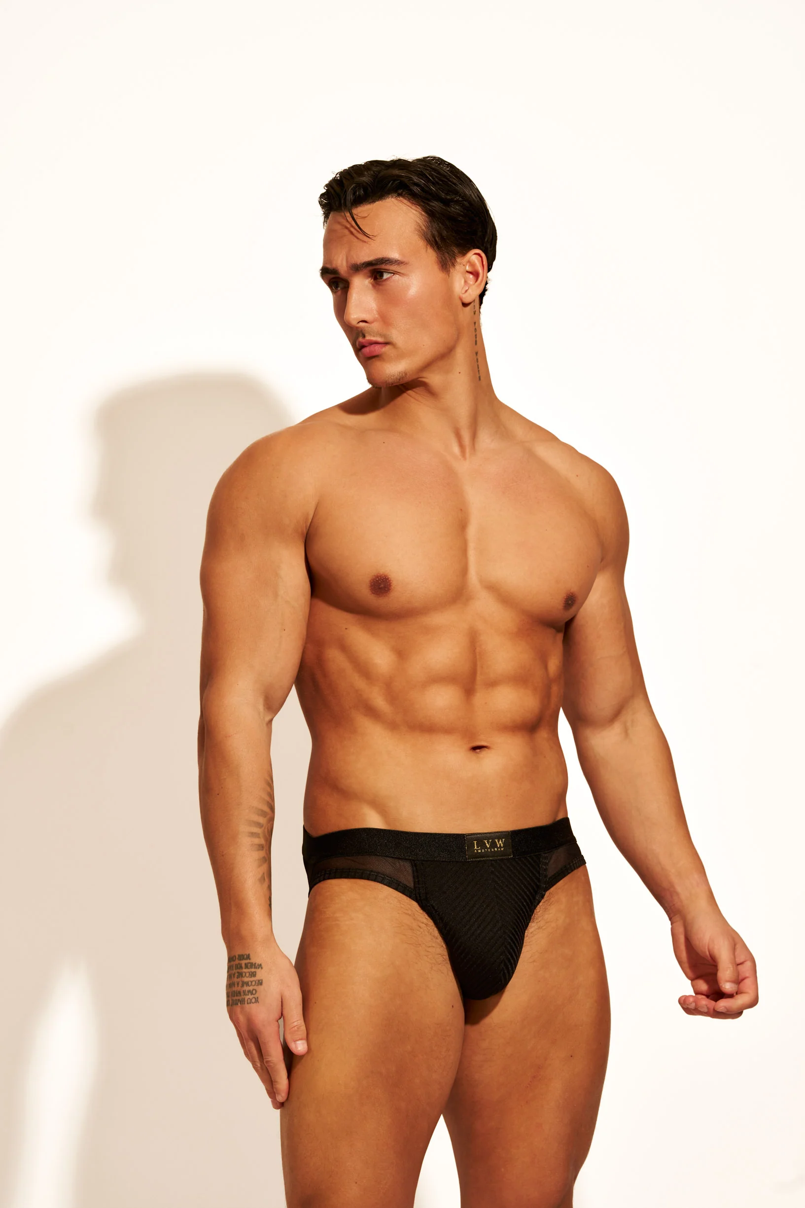 ALLURING MESH JOCKSTRAP - BLACK - Image 4