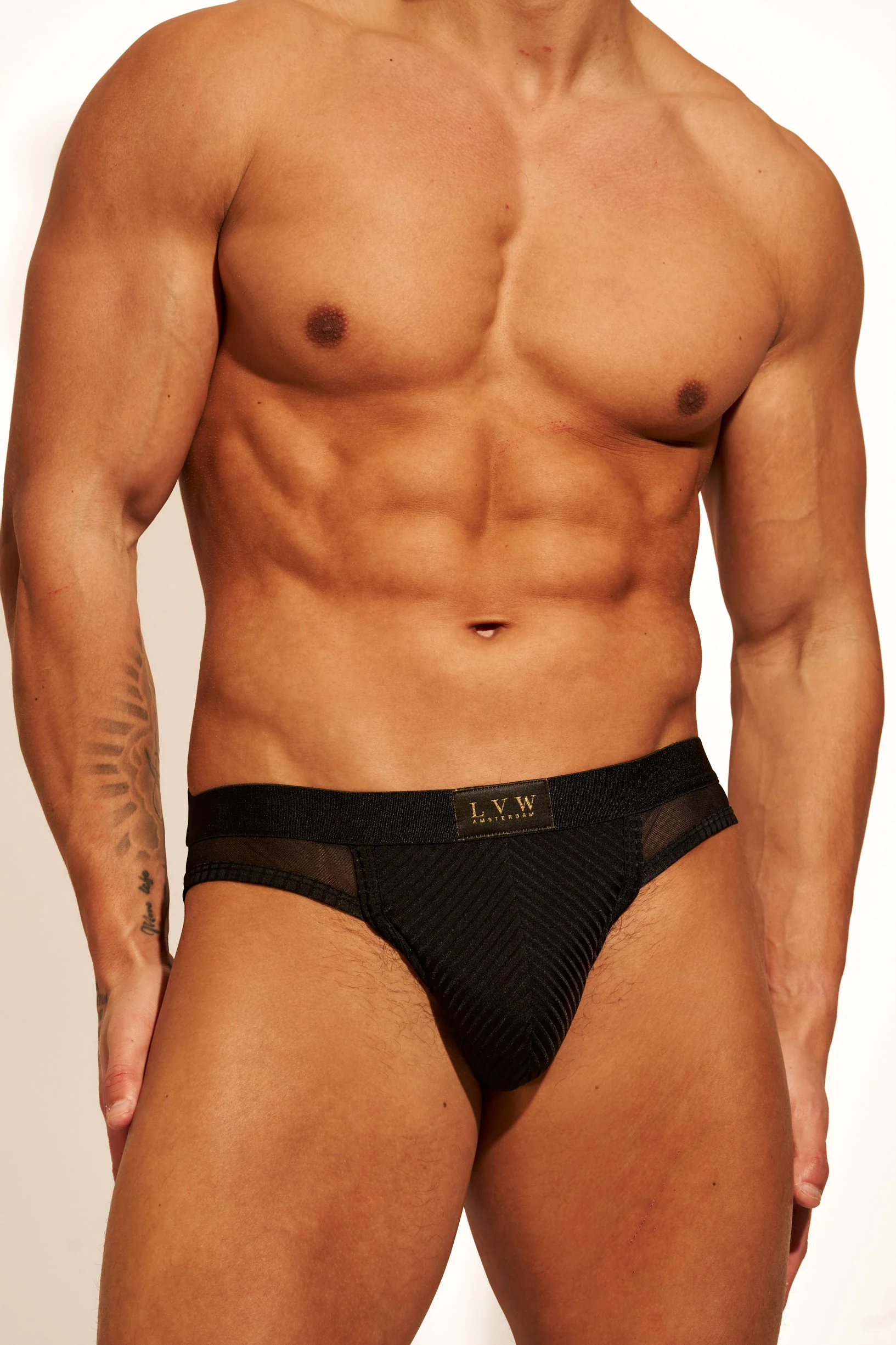 ALLURING MESH JOCKSTRAP - BLACK - Image 8