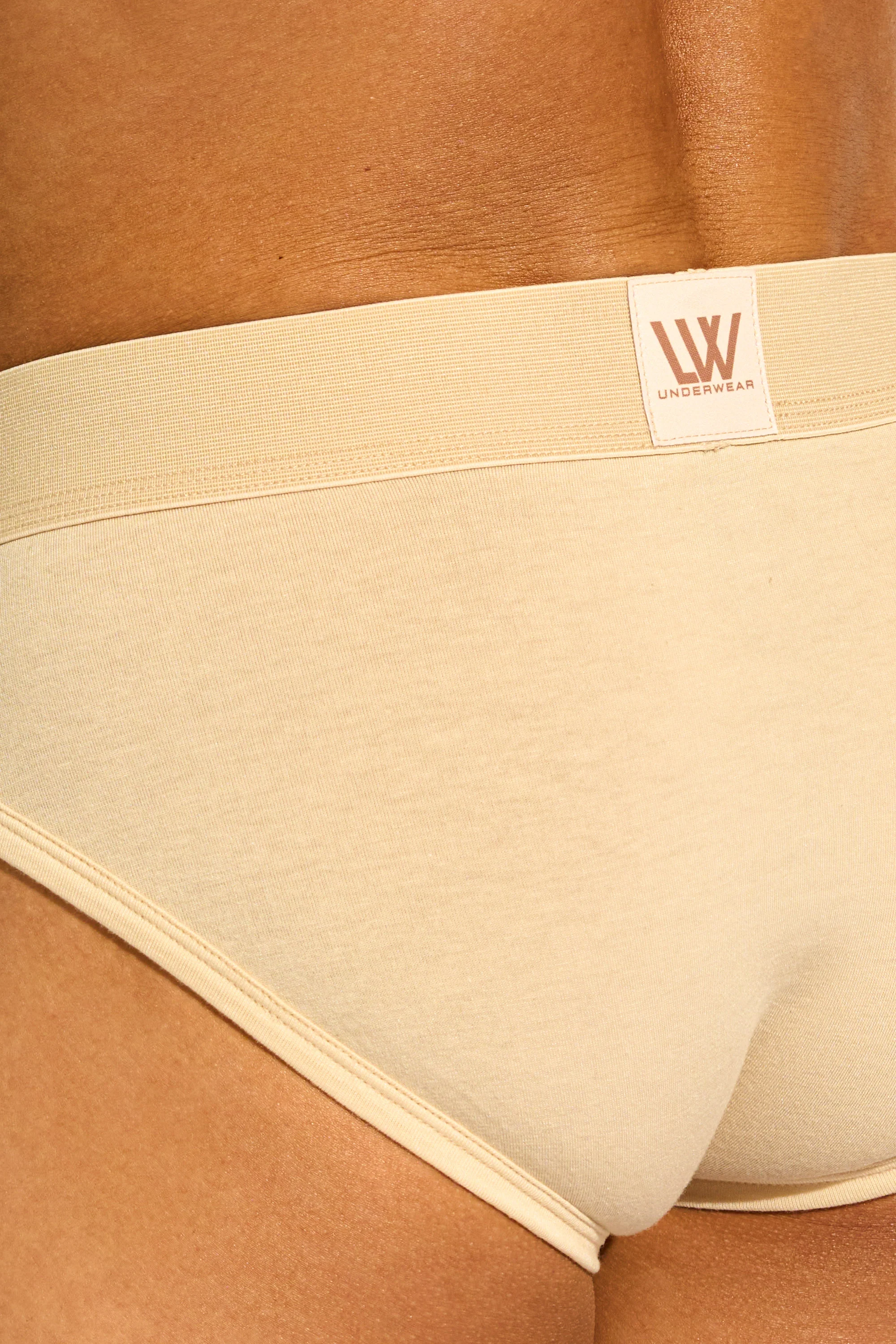 SKIN BIKINI BRIEF - IVORY - Image 9